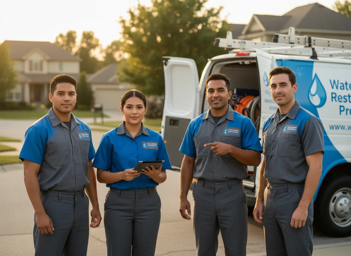 Flood Restoration company in Mellott, IN